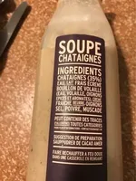 Soupe chataigne