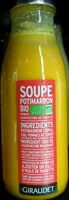 Soupe potimarron bio
