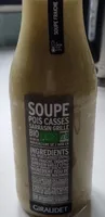 Soupe de pois cassé sarrasin grillé bio