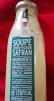 Soupe chou fleur safran