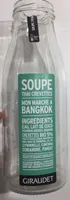 Soupe thai crevette