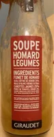 Soupe homard légumes