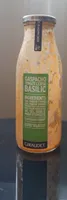 Gaspacho tomate cerise basilic