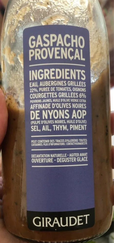 Gaspacho Provençal