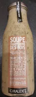 Soupe champignons des bois