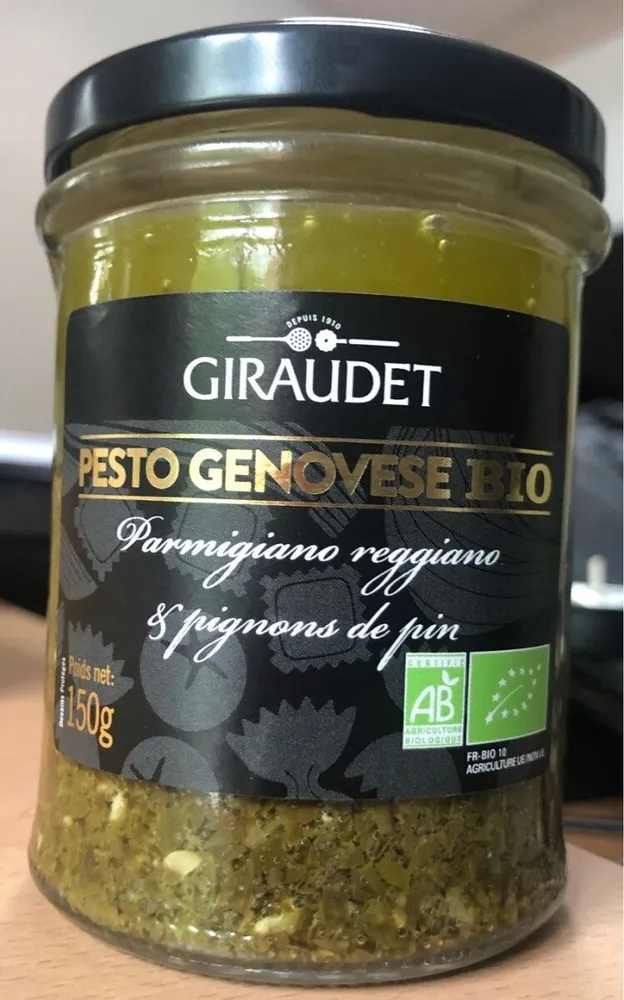 Pesto genovese Bio
