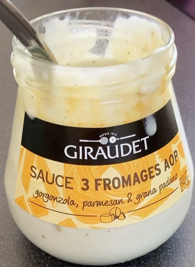 Sauce 3 fromage aop