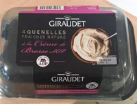 Quenelles fraîches nature à la crème de Bresse aop