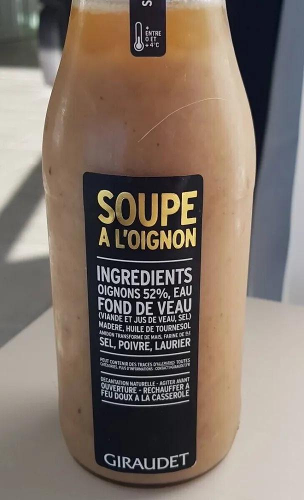 Soupe à l'oignon