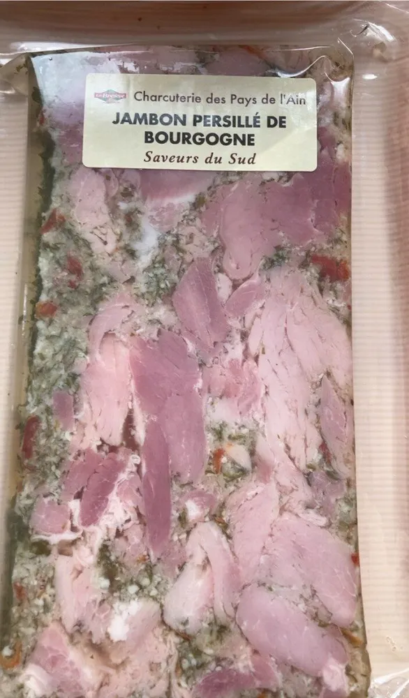 Jambon persille de bourgogne