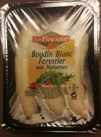 Boudin blanc forestier aux noisettes