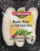 Boudin blanc à la truffe blanche d'été