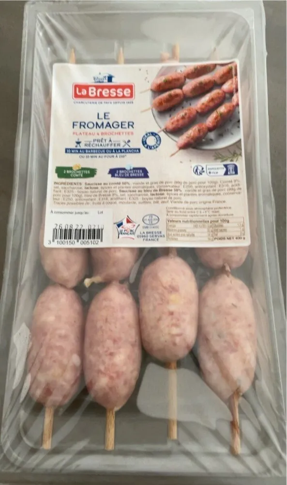 Saucisse le fromager