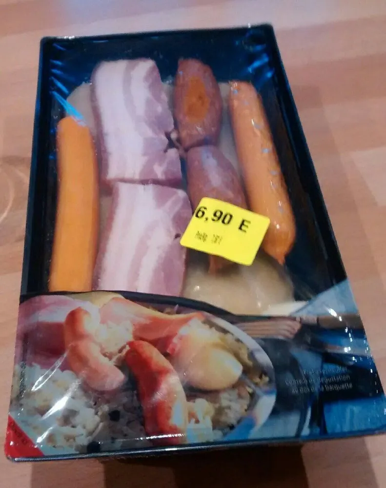 Choucroute d'Alsace garnie