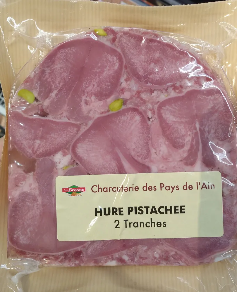 Hure pistachée