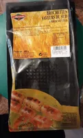 Brochettes saveurs du sud