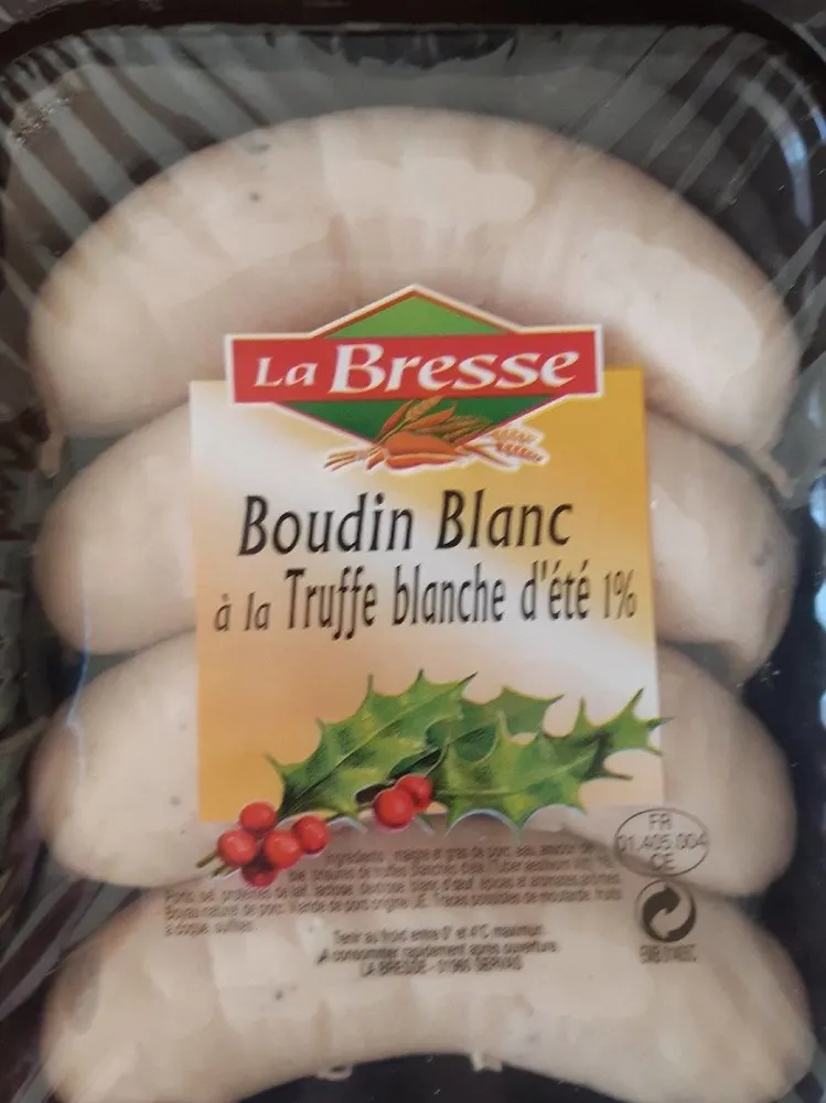 Boudins Blancs aux Truffes