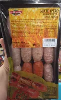 Brochettes Mixte Apéro