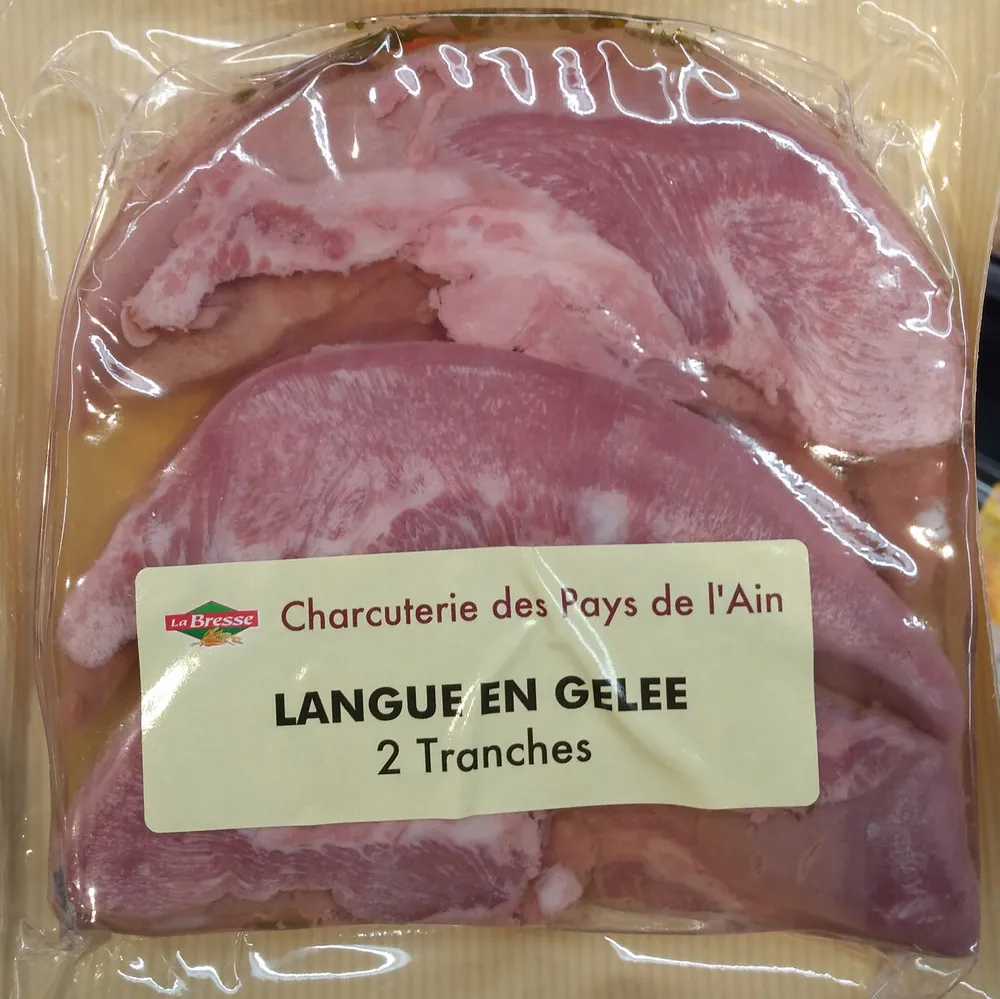 Langue en gelée