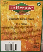 Choucroute d’Alsace garie