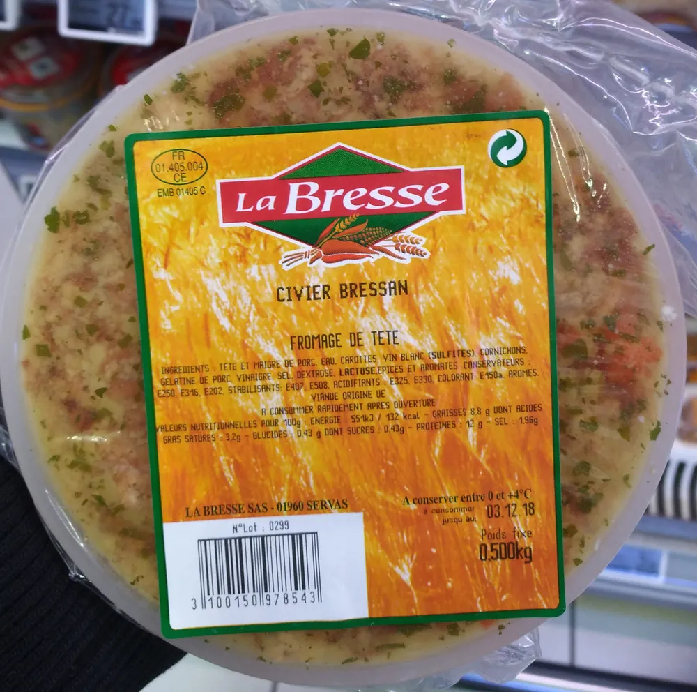 Fromage de tête