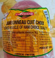 Jambonneau cuit au choix