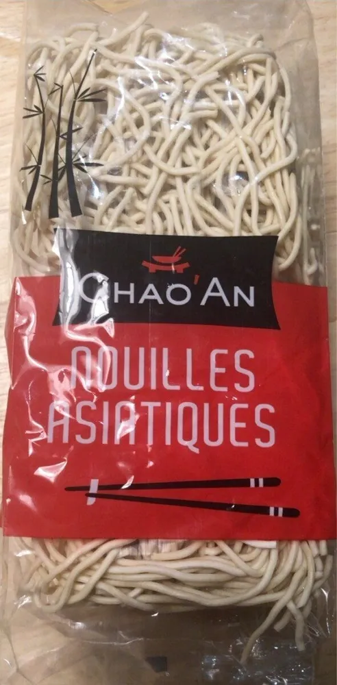 Nouilles asiatiques