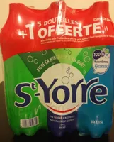 Eau minerale gazeuse St-Yorre