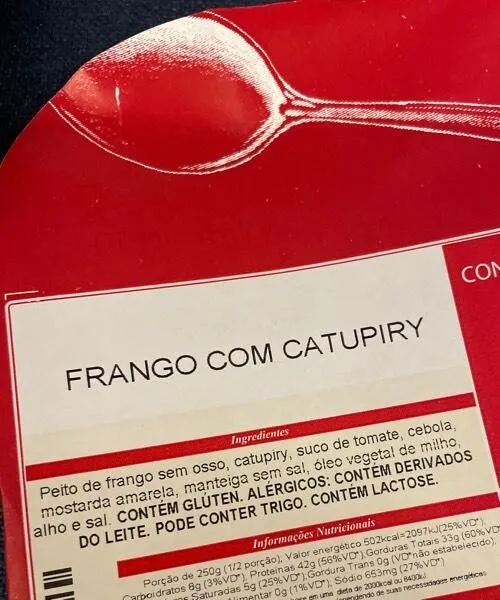 Frango com catupiry