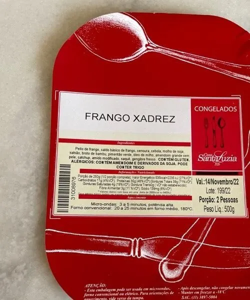 Frango Xandrez