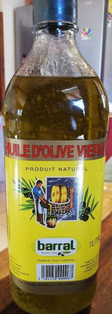 Huile d'olive vierge
