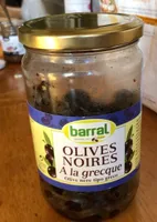 Olives Noires A La Grecque