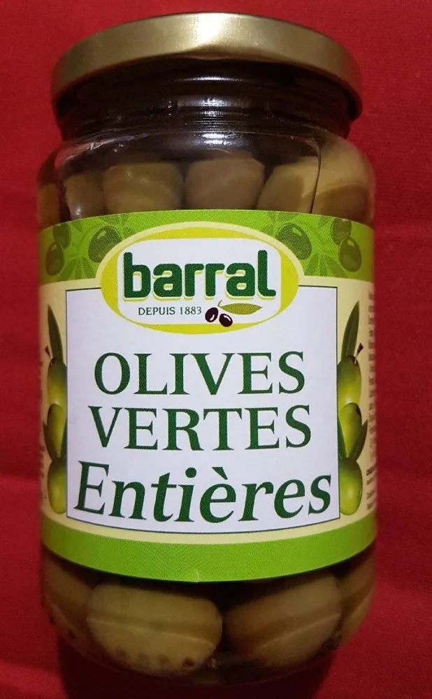 OLIVES VERTES Entières