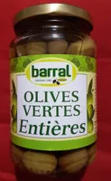 OLIVES VERTES Entières