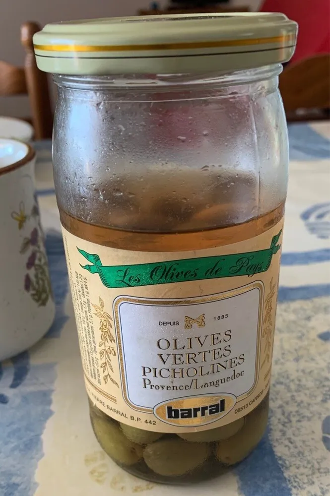 olives vertes picholines