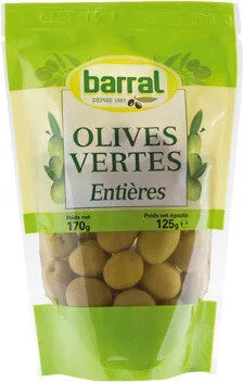 Barral Grønne Oliven Med Sten