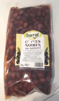 Olives noires au naturel