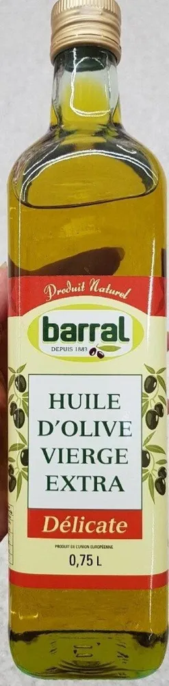 Huile d'olive Vierge Extra délicate