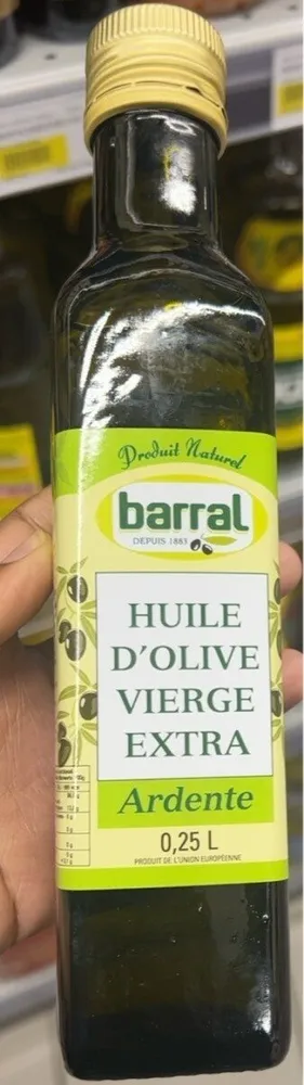 Huile d’olive vierge extra