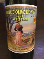 Huile d'olive de Nice AOP