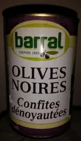 Olives Noires Dénoyautées, 1 / 2