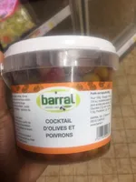 Cocktail d'olives et poivrons
