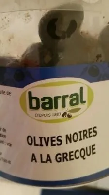 Olives noires à la grecque