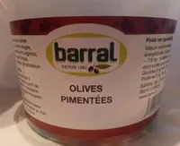Olives pimentées