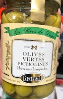 Olives vertes Picholines