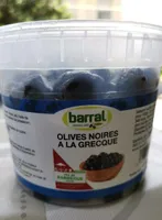 Olives noires à la grecque
