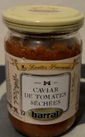 Caviar de tomates séchées