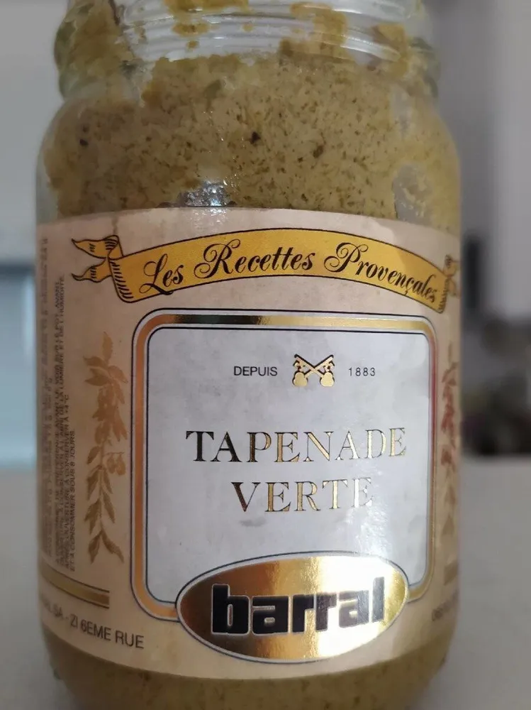 Tapenade Verte