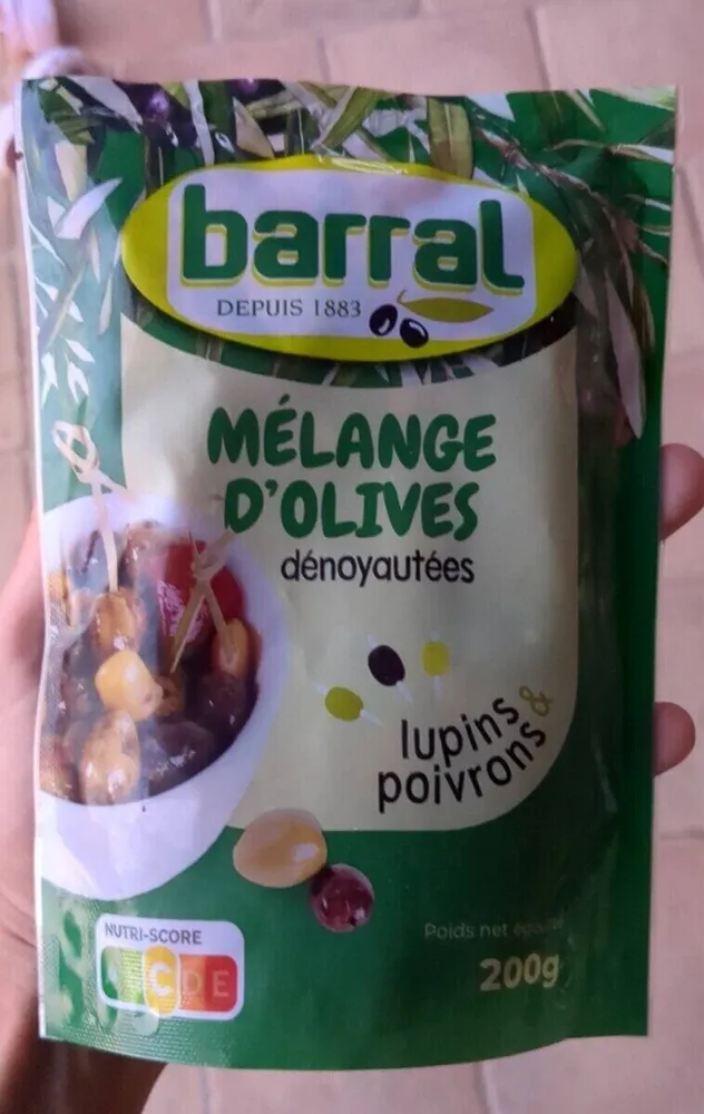 Mélange d'olives