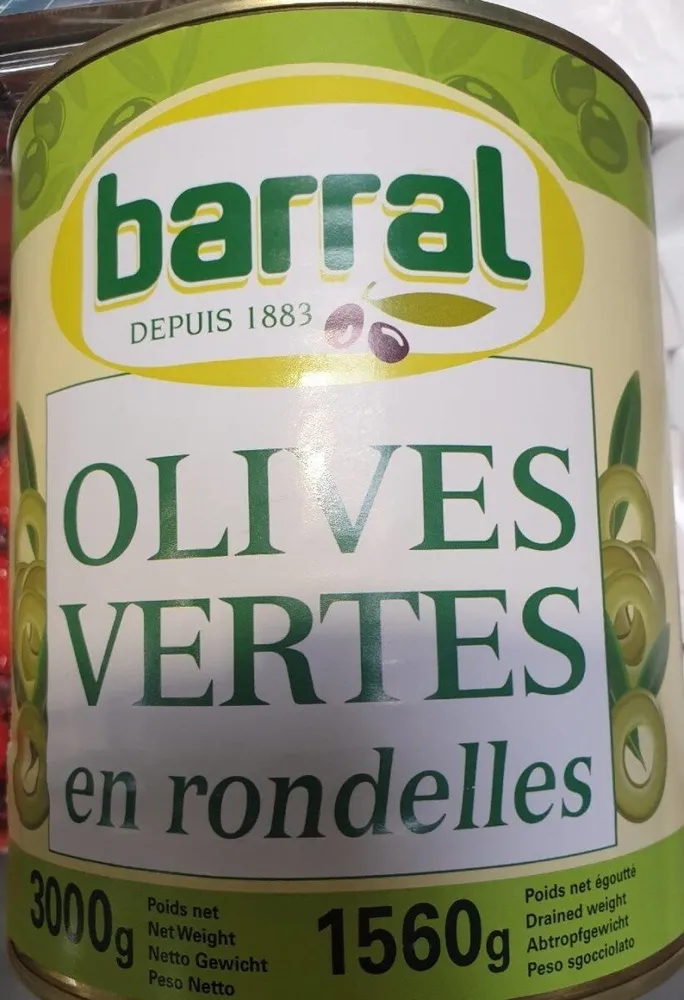 Olives vertes